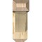Ekena Millwork Traditional Craftsman Rough Sawn Bracket w/ Offset Brace, Douglas Fir, 6"W x 16"D x 16"H BKT0604X16X16TRA04RDF - alternate 2